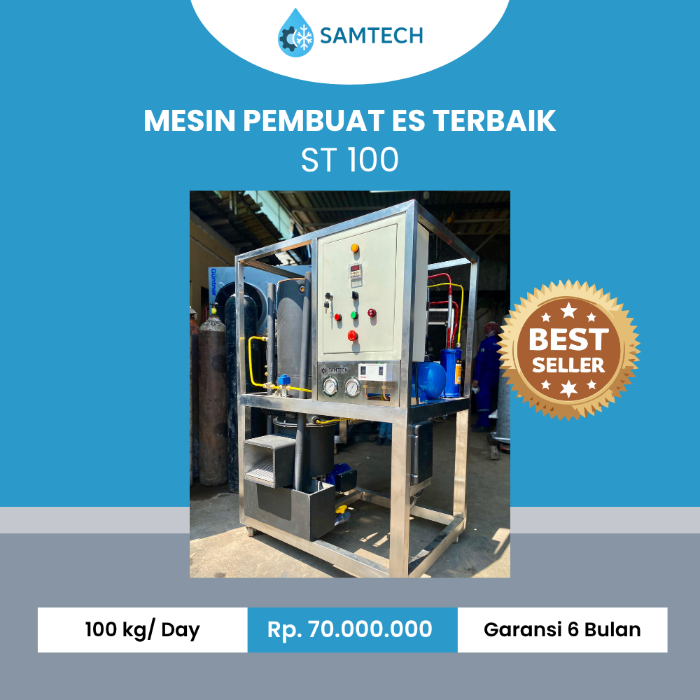 Mesin Es Kristal Terbaik SAMTECH ST 100