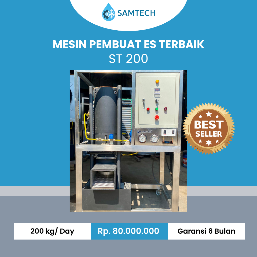 Mesin Es Kristal Terbaik SAMTECH ST 200
