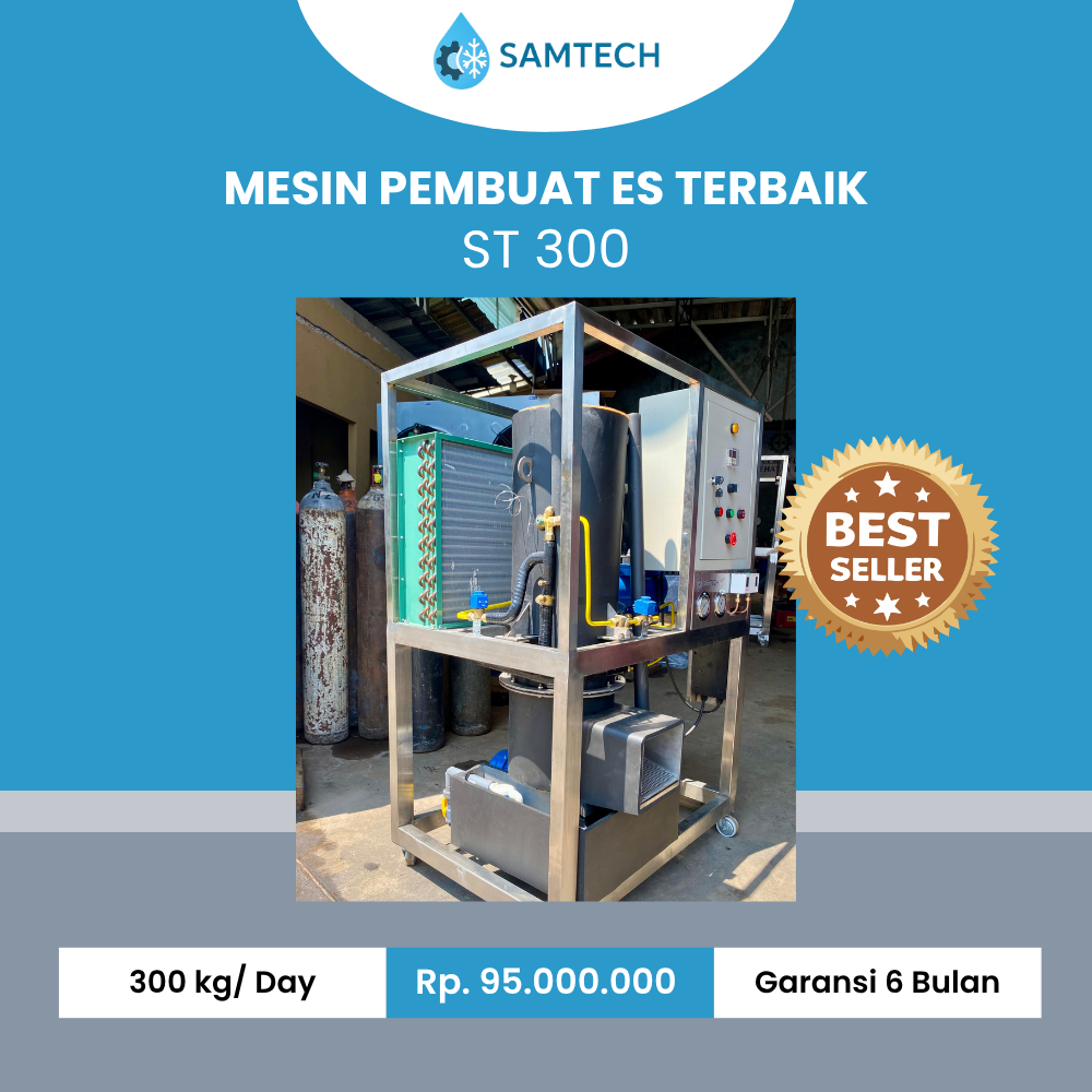 Mesin Es Kristal Terbaik SAMTECH ST 200