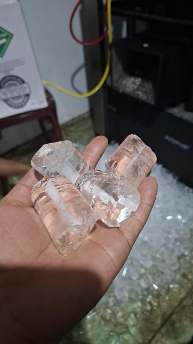 Mesin Es Kristal dan Mesin Es Tabung