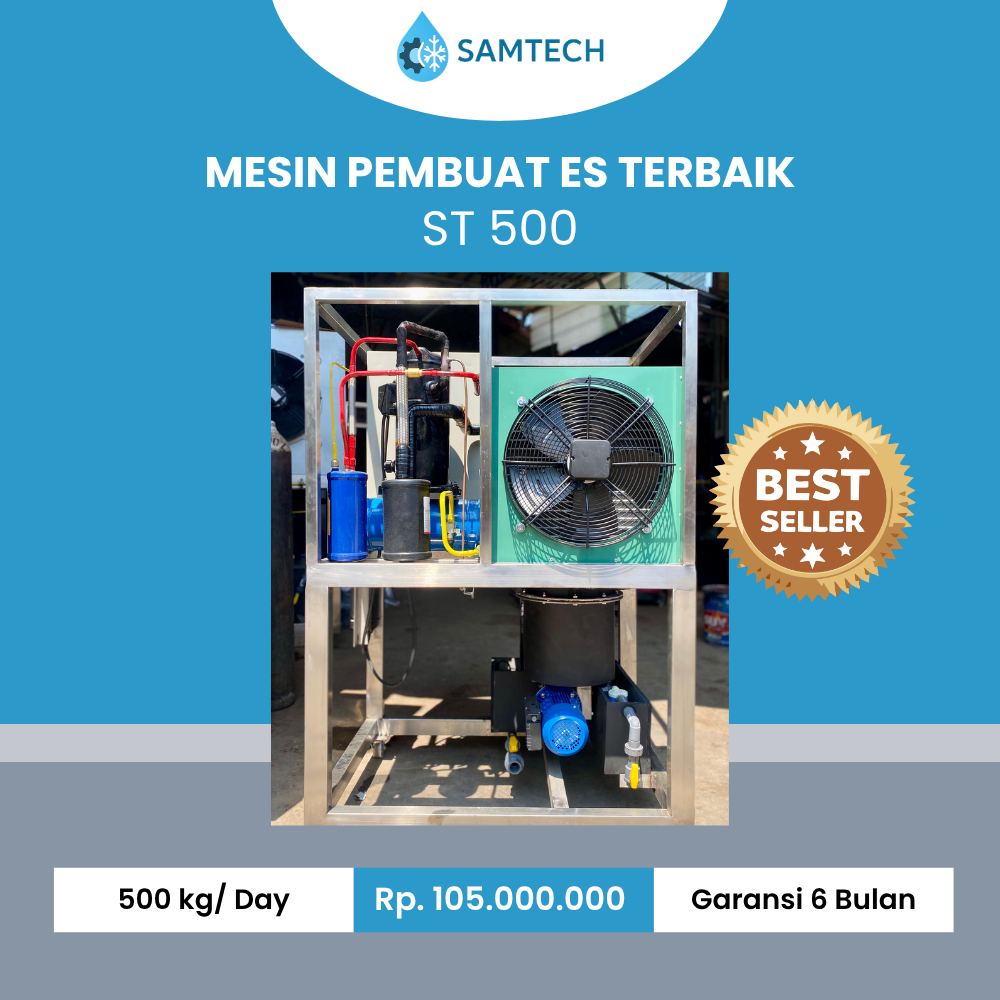 SAMTECH Mesin Pembuat ES TERBAIK ST 500