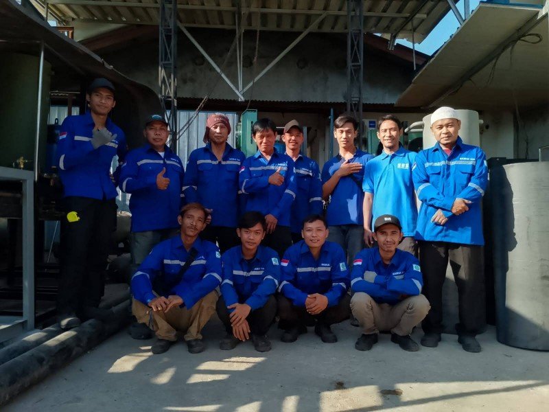 Team Samtech Mesin Ice Kristal