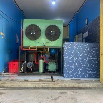 Memulai Usaha Es Batu Kristal