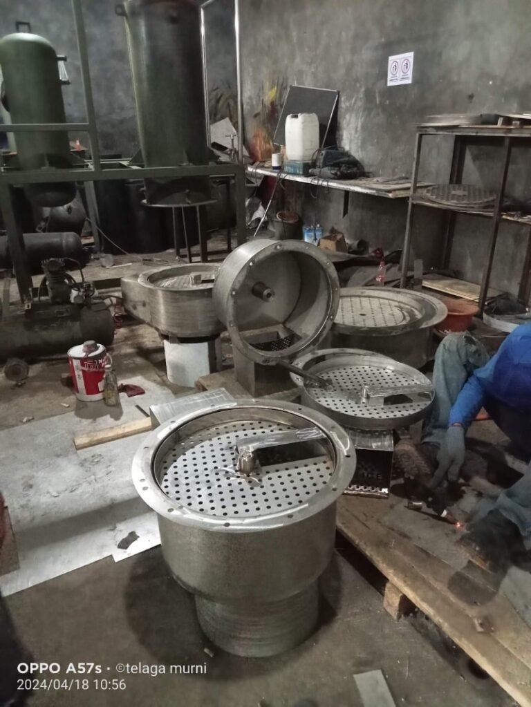 Menjaga Konsistensi Produksi Es