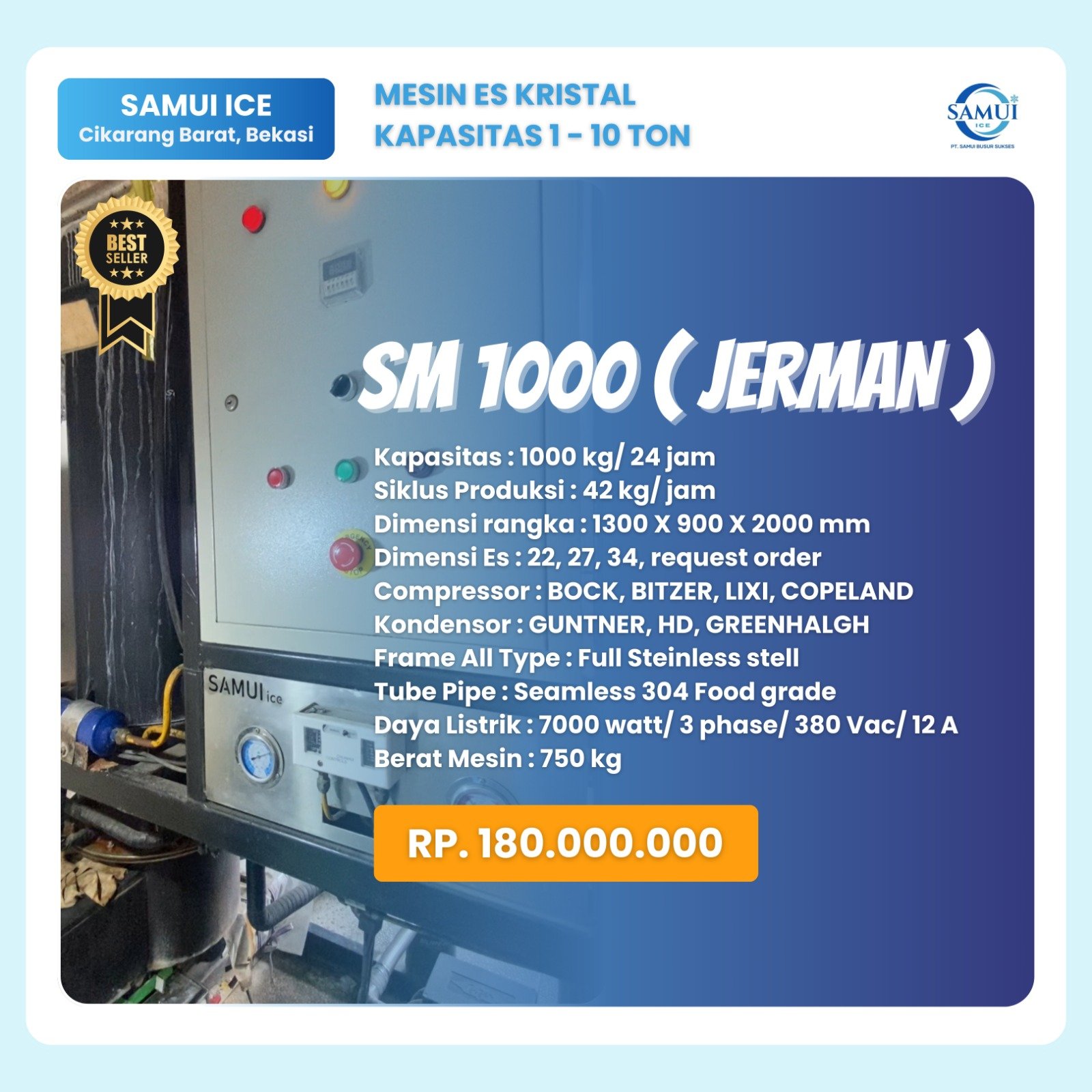 SAMUI SM 1000 Jerman