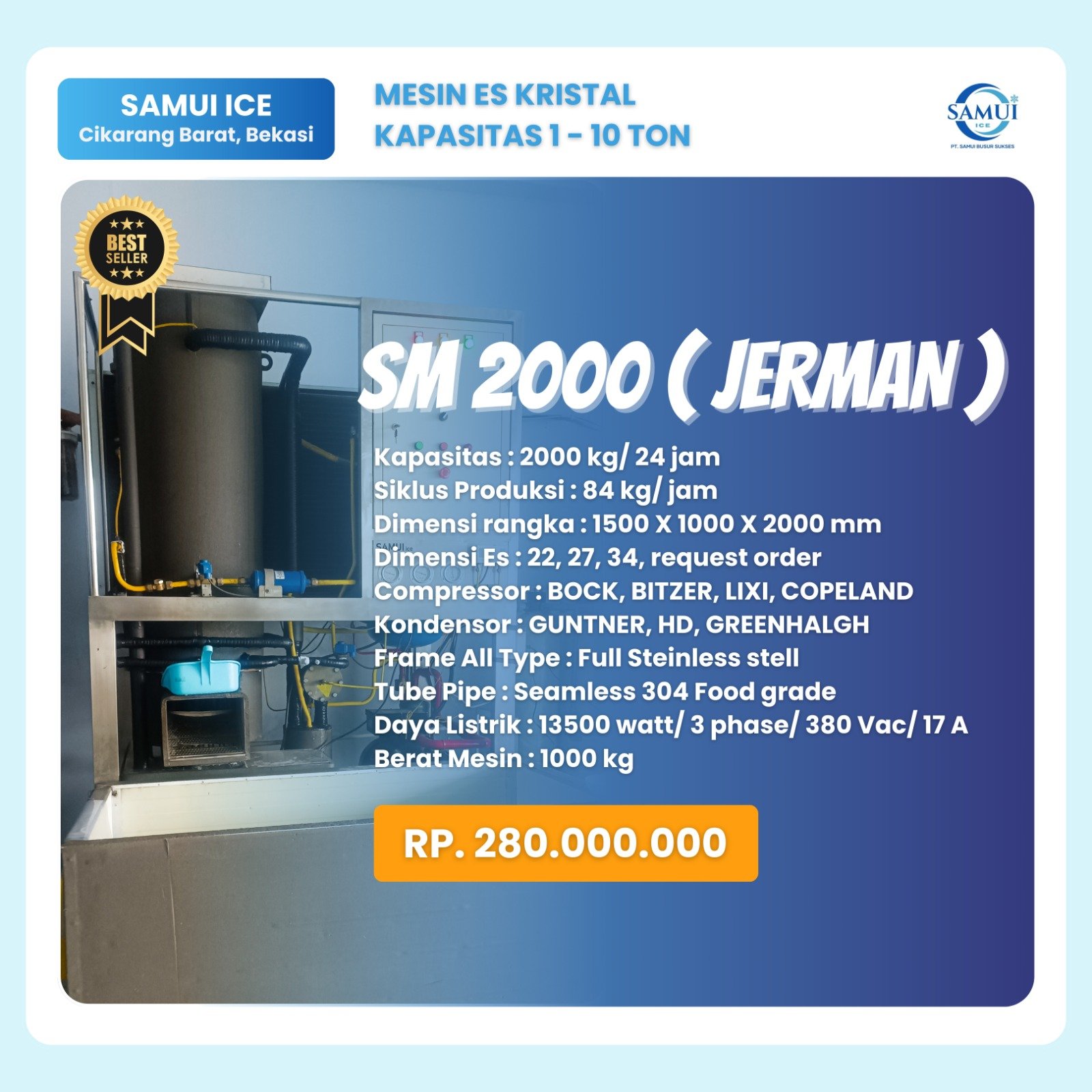 SAMUI SM 2000 Jerman