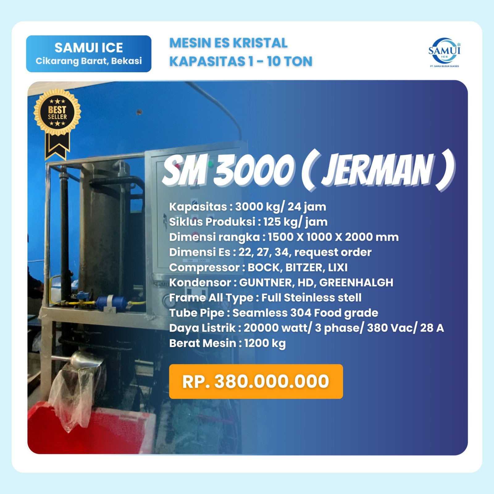 SAMUI SM 3000 Jerman