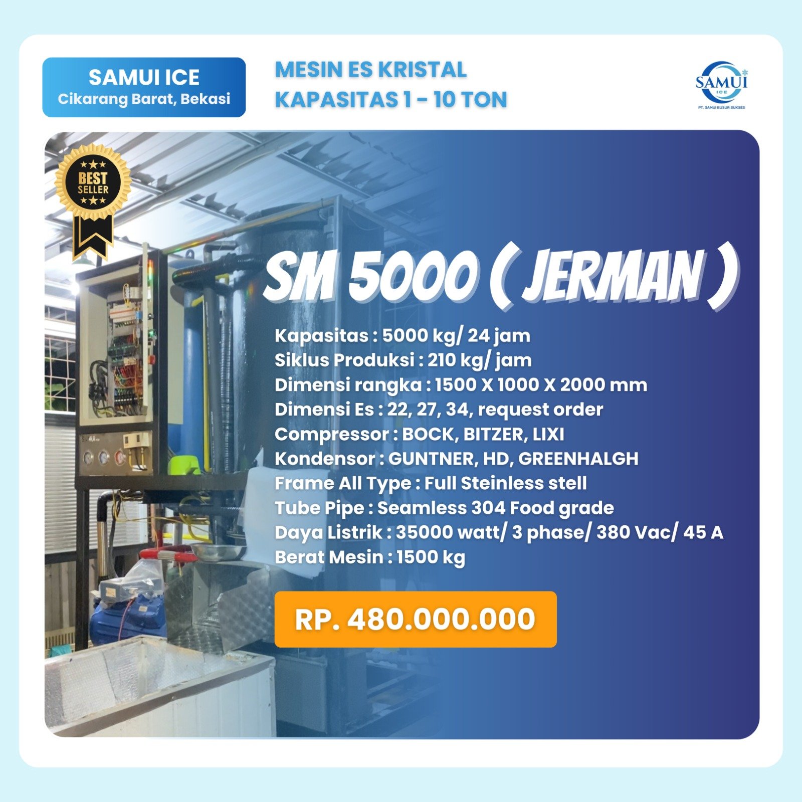 SAMUI SM 5000 Jerman