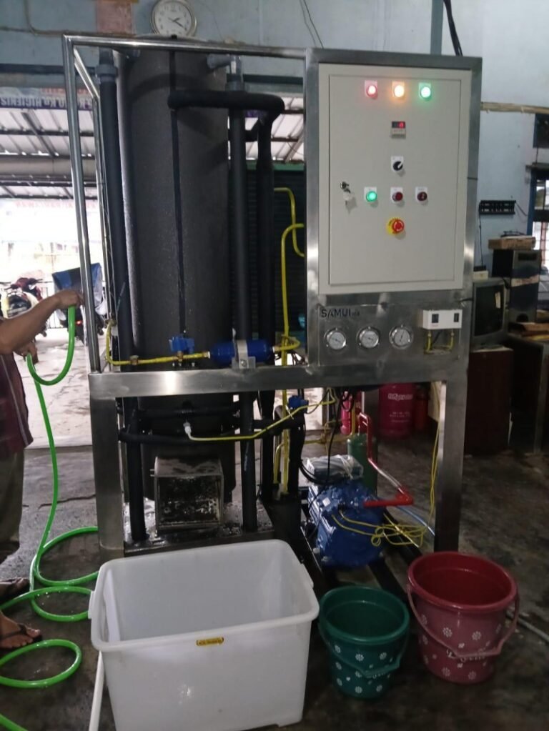 Perbedaan Mesin Es SAMTECH