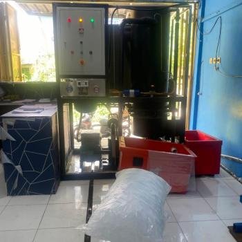 Produksi Es Harian