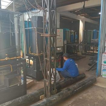 SAMTECH dalam Industri Mesin Es