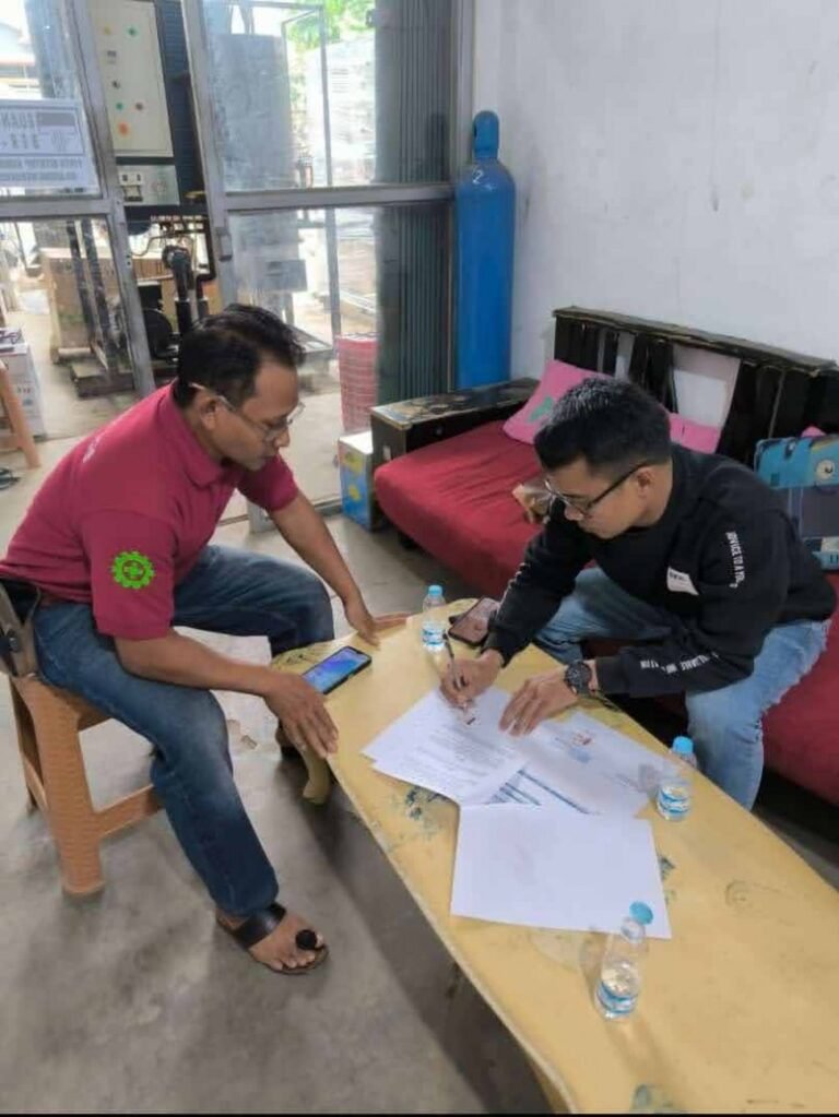 Testimoni Pengguna Mesin Es SAMTECH