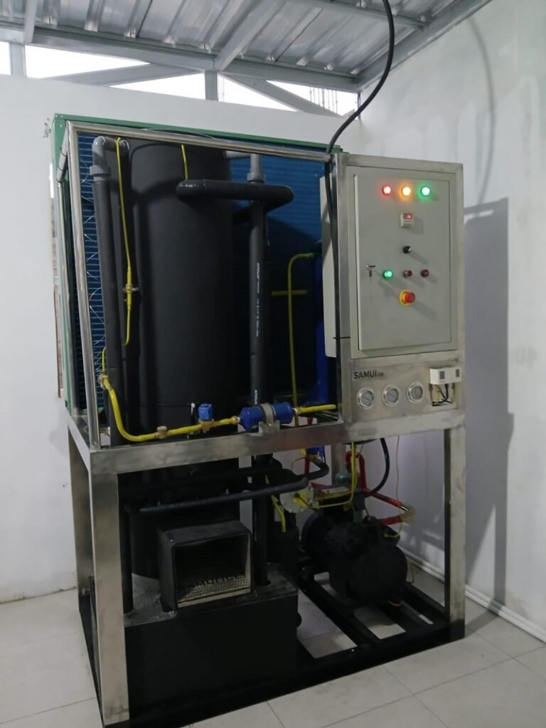 Mesin ES untuk Kafe