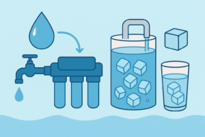 Kualitas Air untuk Hasil Es yang Jernih dan Aman