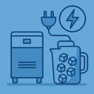 Daya Listrik Ideal untuk Mesin Es Industri