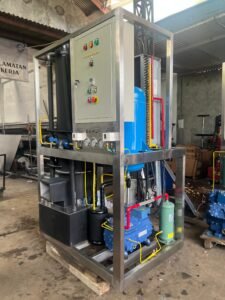 Memilih Mesin Es Sesuai Kapasitas Produksi