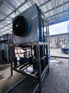 Menjadi Distributor Es Batu Skala Nasional