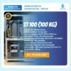 Mesin Es Kristal Terbaik SAMTECH ST 100