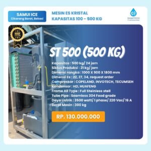 Mesin Es Kristal Terbaik SAMTECH ST 500