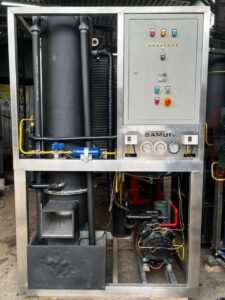 Pengoperasian Mesin Es bagi Pemula