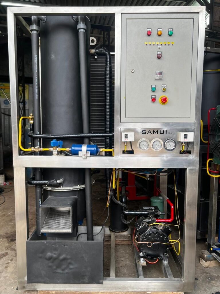 Pengoperasian Mesin Es bagi Pemula