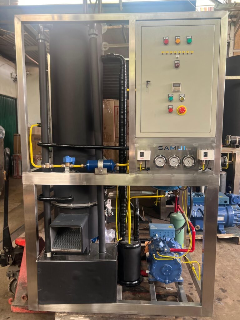 Produksi Es Lebih Efisien untuk Bisnis