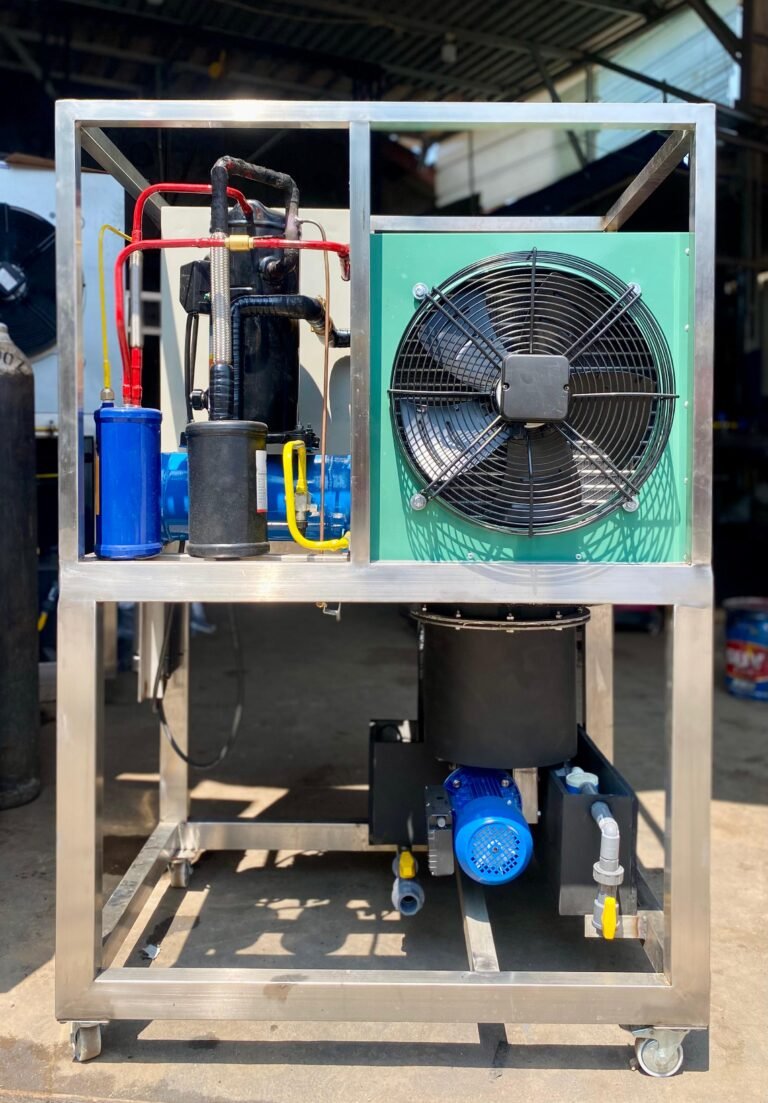 ganti filter air mesin es sendiri