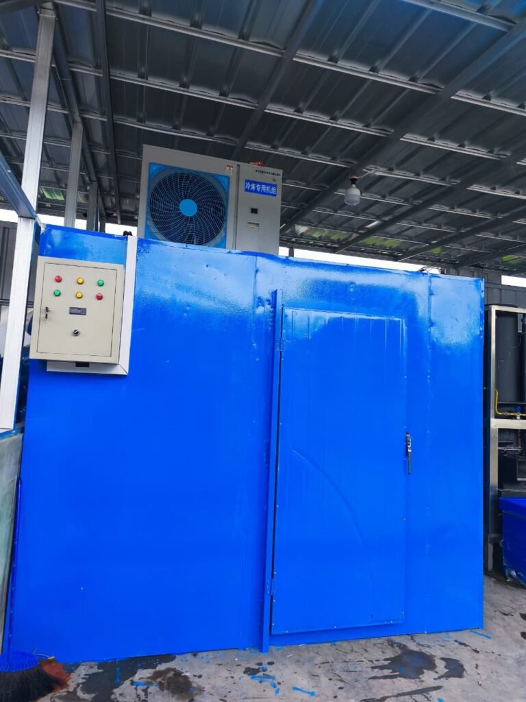 instalasi mesin es sendiri tanpa teknisi