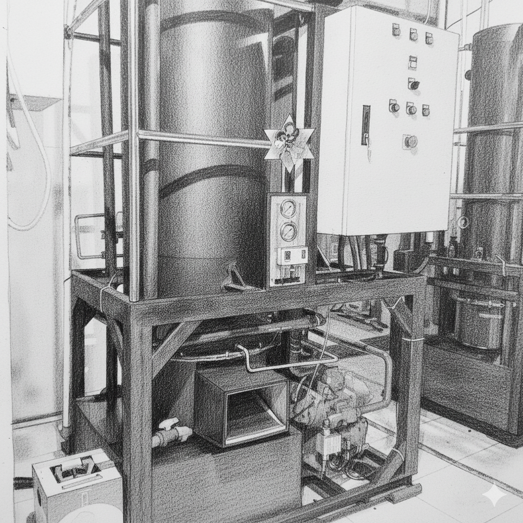 Pendingin SAMTECH untuk Efisiensi Maksimal