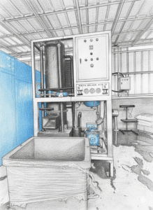 Es Batu untuk Menarik Pelanggan Baru