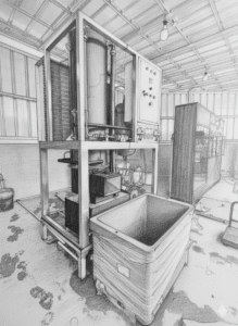 Membersihkan Kondensor Mesin Es