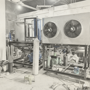 Teknologi Terkini Mesin Es 2025