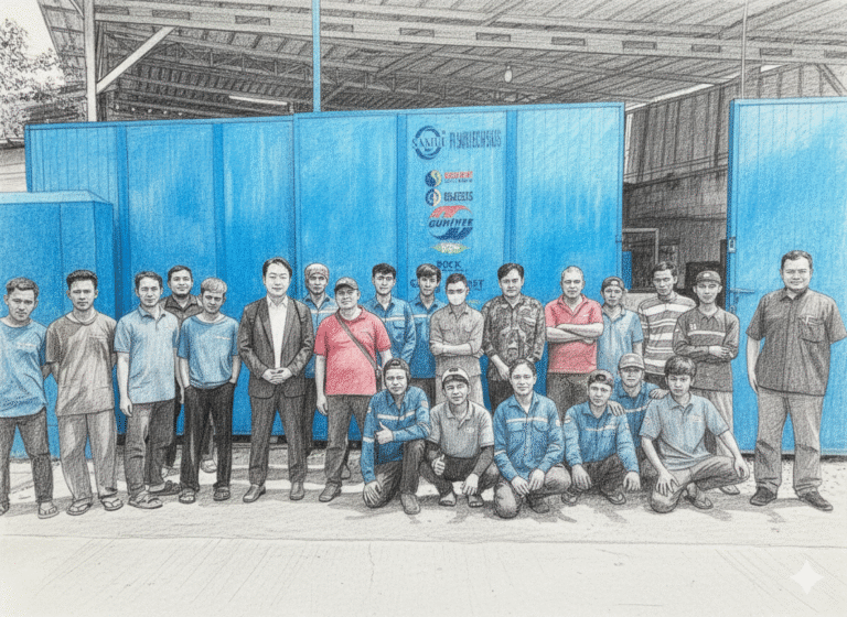 Pelopor Mesin Es di Indonesia