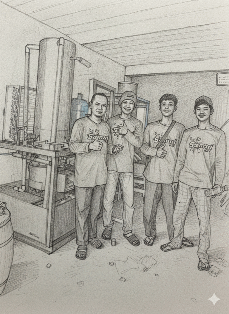 Visi dan Misi SAMTECH bukan hanya sekadar pernyataan di atas kertas, tetapi menjadi arah nyata dalam perjalanan perusahaan. Melalui inovasi berkelanjutan, layanan profesional, dan kepedulian terhadap lingkungan, SAMTECH telah membuktikan diri sebagai salah satu pemain penting dalam industri pendingin nasional. Dengan dukungan jaringan luas dan toko terdekat di berbagai wilayah, SAMTECH memastikan setiap pelanggan dapat merasakan solusi pendingin terbaik, baik dari segi kualitas maupun efisiensi biaya.