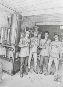 UMKM yang berkembang dengan mesin es SAMTEC