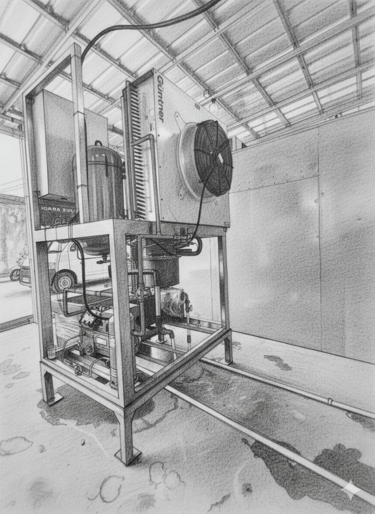 Harga Jual Es Batu Agar Tetap Untung