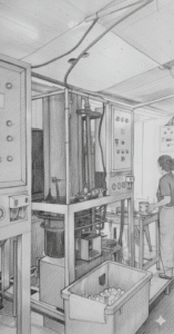 Es Tidak Menghasilkan Es di Area Produksi