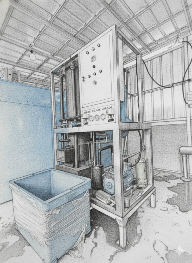 Bisnis Es Batu dengan Modal Terjangkau