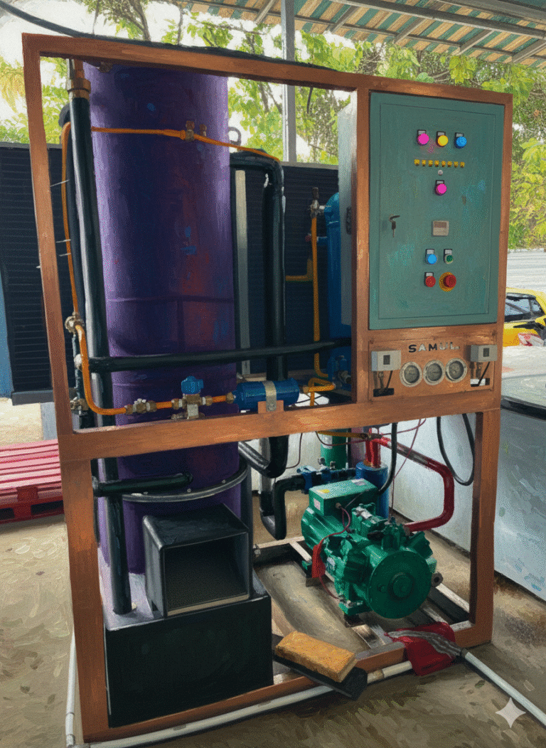 Konsumsi Listrik Mesin Es Sebelum Membeli