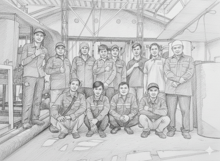 SAMTECH dari Awal Hingga Kini