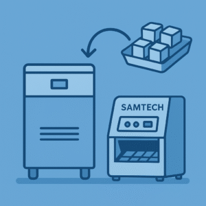Mesin Es SAMTECH untuk Semua Skala Bisnis