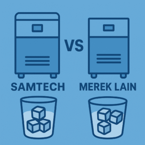 SAMTECH Dibandingkan Merek Lain