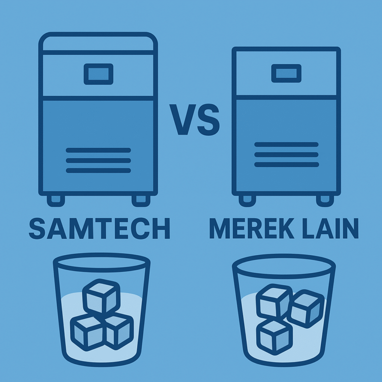 SAMTECH Dibandingkan Merek Lain