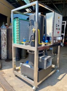 Efisiensi Pendinginan untuk Produksi Es Skala Besar